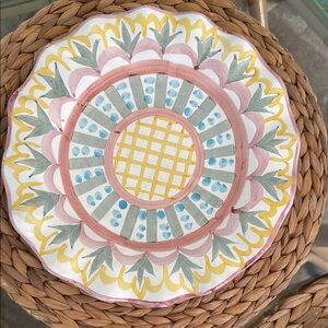 MacKenzie-Childs 11” Dinner Plate